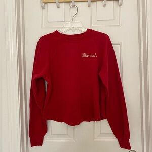 Red Atlanta Sweatshirt - Size Large